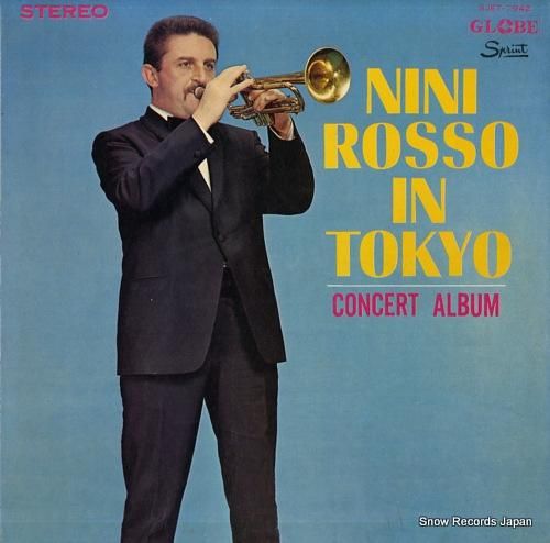 ニニ・ロッソ ニニ・ロッソ・イン・東京 SJET-7942 | レコード通販 ニニ・ロッソ ニニ・ロッソ・イン・東京 SJET-7942 | レコード通販