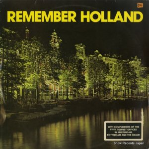 JAAP VALKHOFF - remember holland - TD28773