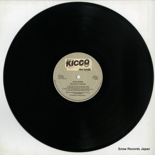 ジョヴァンナ - macchi