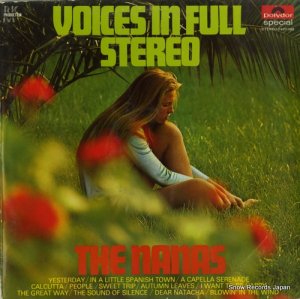 THE NANAS - voices in full stereo - 2420093