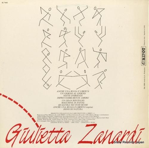 GIULIETTA ZANAR