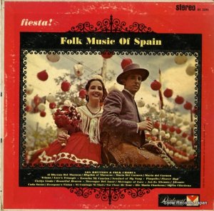 LOS RHYTOMS AND FOLK CHORUS - folk music of spain - DS2295
