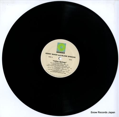 ケニー・ベイカー&ブレイン・ス