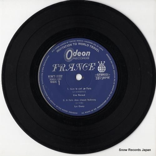 リーヌ・ルノー - パリの空の