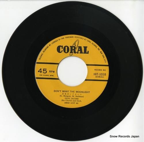 ディック・ジェイコブズ - 月