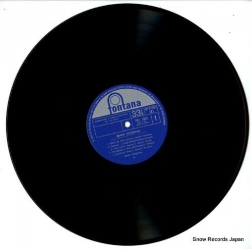 ベニー・グッドマン - メモリ