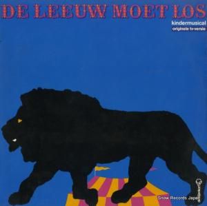 トニー・エイク - de leeuw moet los kindermusical - 23.452