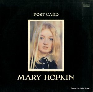 メリー・ホプキン - メリー・ホプキン・ファースト〜「ポストカード」 - AP-8644