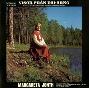MARGARETA JONTH - visor fran dalarna - LP-29