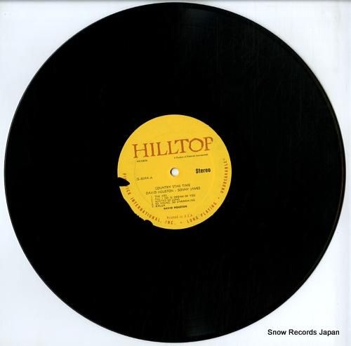 デヴィッド・ヒューストン&ソニ