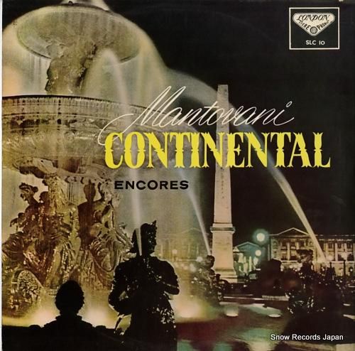 マントヴァーニ - ヨーロッパ