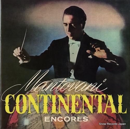 マントヴァーニ - ヨーロッパ