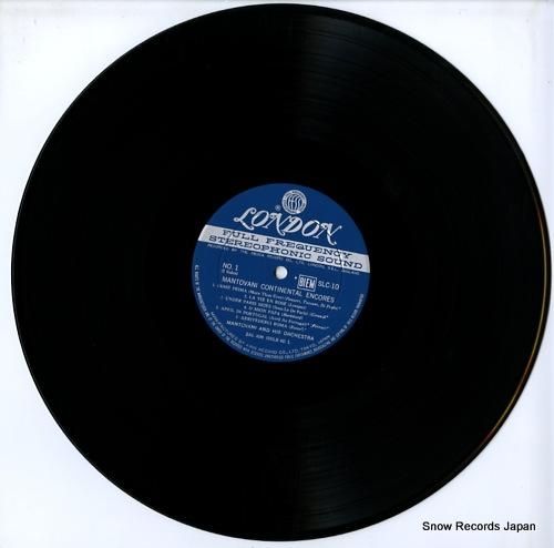 マントヴァーニ - ヨーロッパ