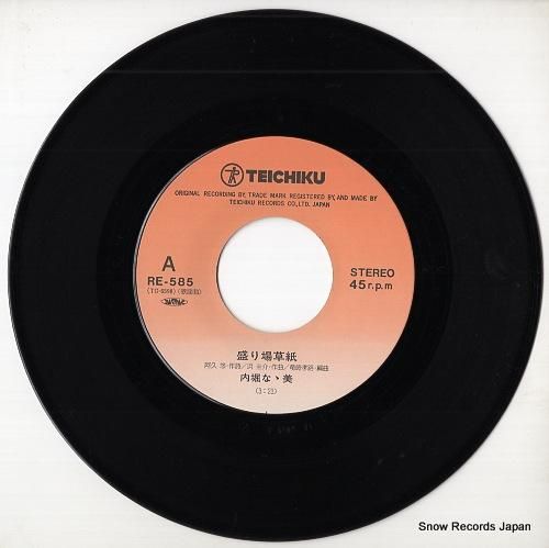 内堀なゝ美 - 盛り場草紙 -