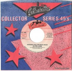 ȥ󡦥 goodbye yellow brick road / bite your lip (get up and dance) COL4906