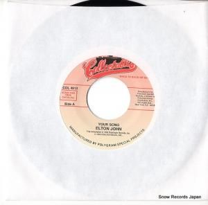 ȥ󡦥 your song / border song COL4913
