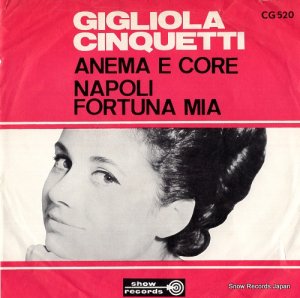 ꥪ顦󥯥åƥ anema e core / napoli fortuna mia CG520