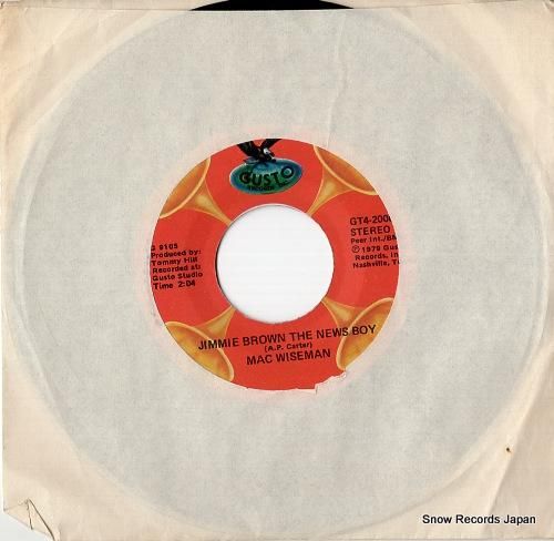 マック・ワイズマン jimie