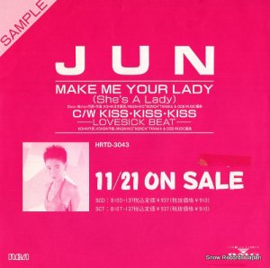 JUN make your lady(she's a lady) HRTD-3043