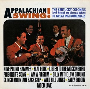 󥿥åͥ륺 - appalachian swing! - LN-10185