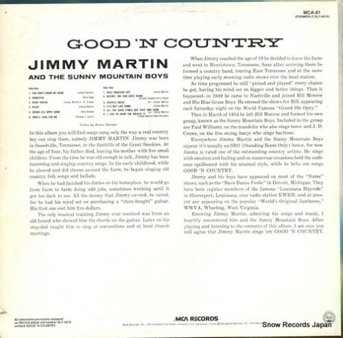 ジミー・マーティン - goo