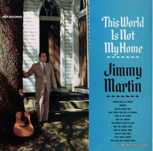 ジミー・マーティン - this world is not my home - MCA-96