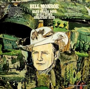 ビル・モンロー - 16 all - time greatest hits - CS1065