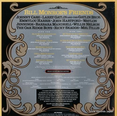 ビル・モンロー - アンド・フ