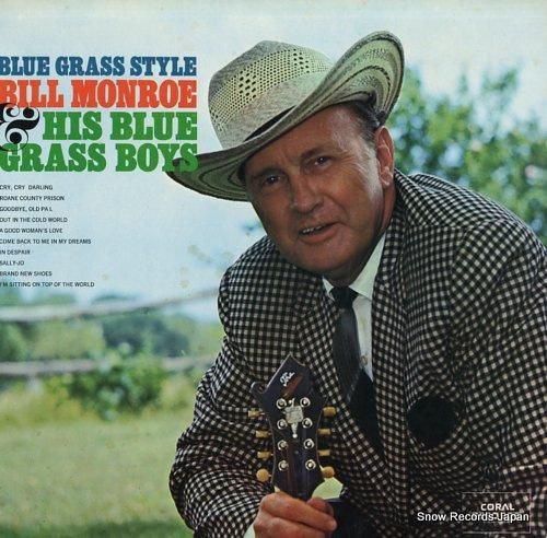 ビル・モンロー - blue