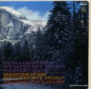 ヘルベルト・フォン・カラヤン - チャイコフスキー:交響曲第6番ロ短調作品74「悲愴」 - AA.8213