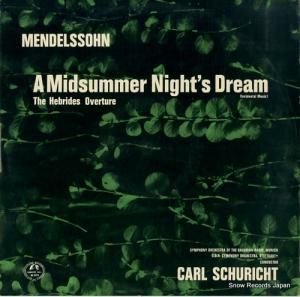 カール・シューリヒト - メンデルスゾーン:真夏の夜の夢 - M-2214