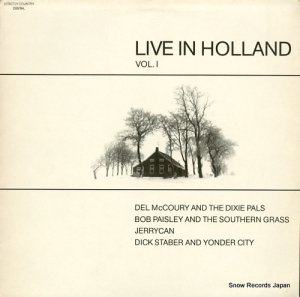 V/A - live in holland vol.1 - SCR-10