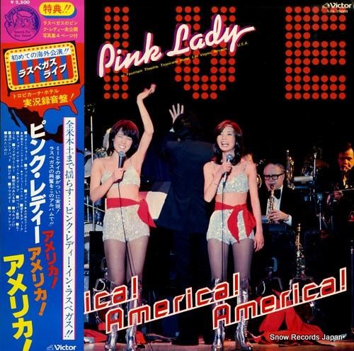 ピンク・レディー - アメリカ