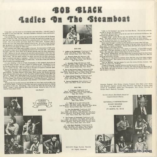 ボブ・ブラック - ladie