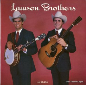THE LAWSON BROTHERS - let me rest - HT1001