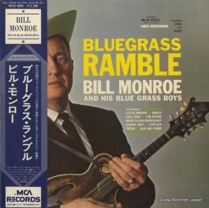 ビル・モンロー - ブルーグラス・ランブル - MCA-6053