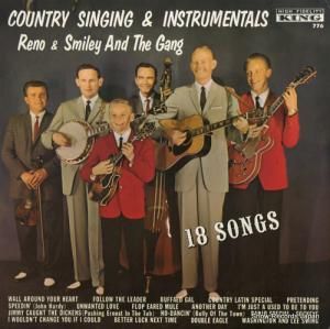 ドン・レノ&レッド・スマイリー - country singing & instrumentals - KLP-776