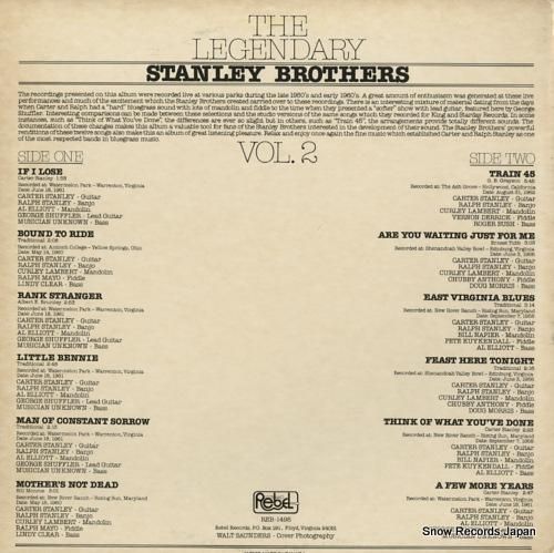 ザ・スタンレー・ブラザーズ -