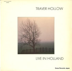 TRAVER HOLLOW - live in holland - SCR-16