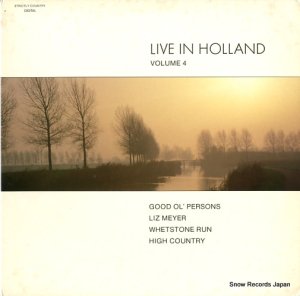 V/A - live in holland vol.4 - SCR-14
