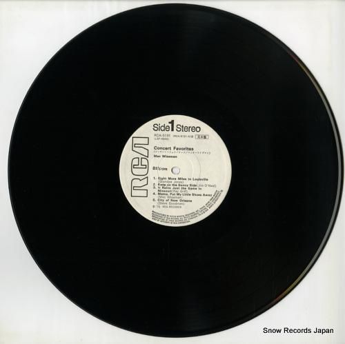 マック・ワイズマン - コンサ