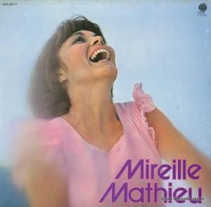 ミレイユ・マチュー - mireille mathieu - UPS-207-V