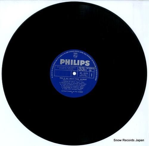 ポール・モールア - 恋はみず