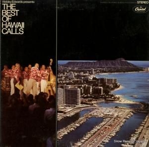 ֥꡼ɥ - the best of hawaii calls - SKAO141