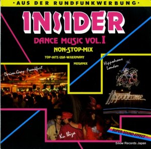V/A - insider dance music vol.1 - 08-5910