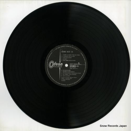 アダモ - ベスト20 - E