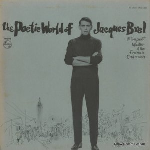 å֥ - the poetic world of jacques brel - PCC-620