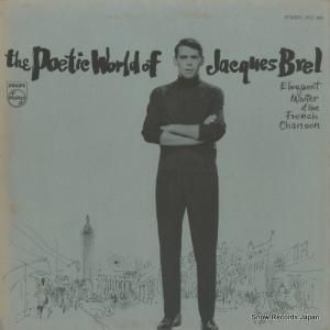 å֥ - the poetic world of jacques brel - PCC-620