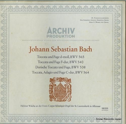 ヘルムート・ヴァルヒャ - バ