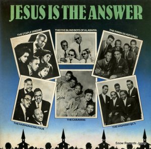 V/A - jesus is the answer - CRB1083